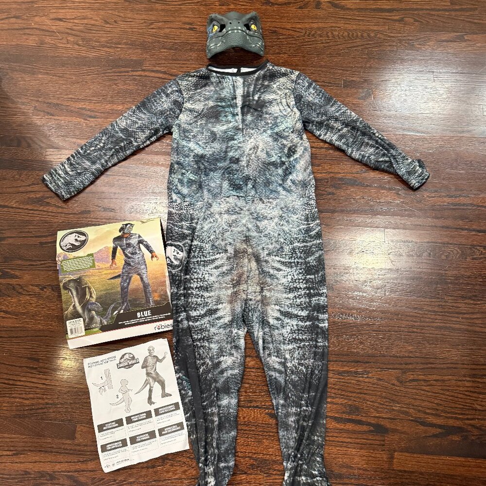 Velociraptor Blue Costume Childs Jurassic World Fallen Kingdom